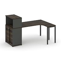 Стол эргономичный с опорным шкафом-купе Concept CN.SA-219(R)