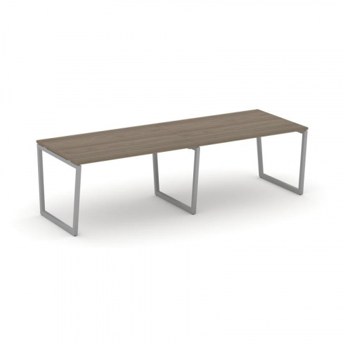 Style Project Стол переговорный SN-4T2.SPRG-012.3 Акация Лорка/Металл Антрацит 2360*980*750 фото 13