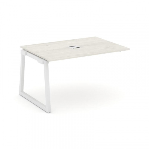 Style Project Проходной наб. элем. перег. стола SN-5T1.NSPRG-003 Акация Лорка/Металл Антрацит/Заглуш фото 13