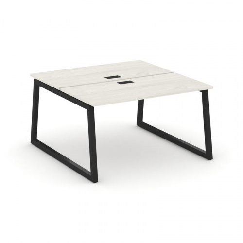 Style Project Рабочая станция 2-х сторон. SN-5T1.DRS-021 Акация Лорка/Металл Антрацит/Заглушка Пласт фото 5