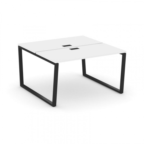 Style Project Рабочая станция 2-х сторон. SN-6T2.DRS-001 Акация Лорка/Металл Антрацит/Заглушка Пласт фото 7