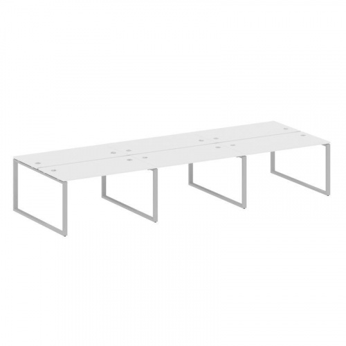 Бенч-система на 6 мест на О-обр. м/к Metal System БО.СМ-6.3 фото 10