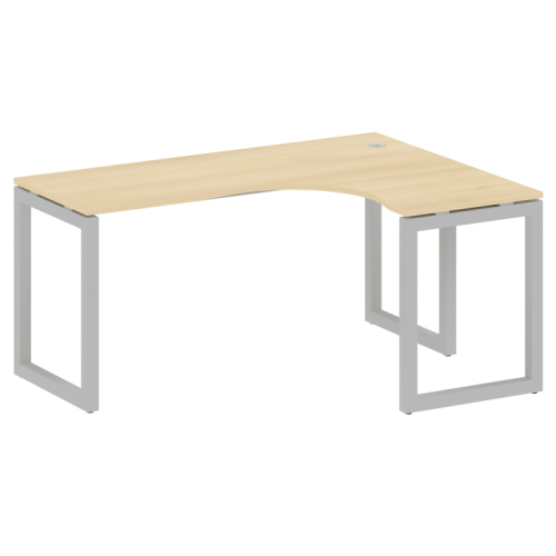 Стол криволинейный правый на О-обр. м/к Metal System Quattro 50БО.СА-4 (R) фото 5 Стол криволинейный правый на О-обр. м/к Metal System Quattro 50БО.СА-4 (R) фото 5