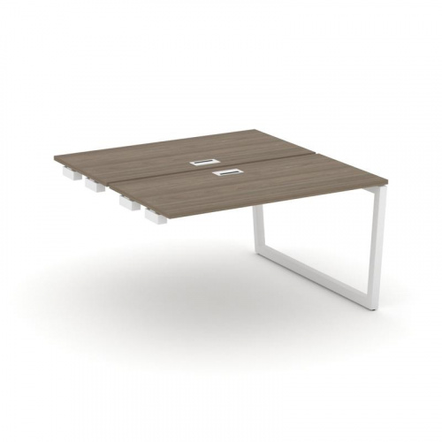 Style Project Стол-приставка к опор. элем. SN-5T2.DPRS-002 Акация Лорка/Металл Антрацит/Заглушка Пла фото 15