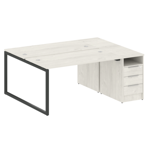 Бенч-система с тумбой на О-обр. м/к Metal System Quattro 40БО.РС-СТП-2.3 фото 11 Бенч-система с тумбой на О-обр. м/к Metal System Quattro 40БО.РС-СТП-2.3 фото 11