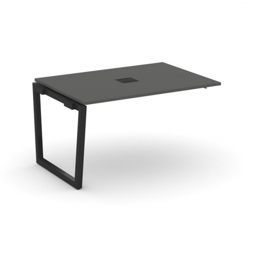 Style Project Проходной наб. элем. перег. стола SN-5T2.NSPRG-004 Акация Лорка/Металл Антрацит/Заглуш фото 4