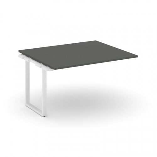 Style Project Проходной наб. элем. перег. стола SN-6O.NSPRG-033.3 Белый/Металл Черный 1380*1180*750 фото 6