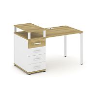 Стол офисный с опорной тумбой Concept CN.SP-409