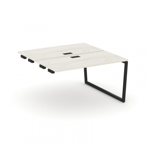 Style Project Стол-приставка к опор. элем. SN-4T2.DPRS-021 Акация Лорка/Металл Антрацит/Заглушка Пла фото 8