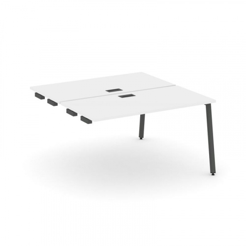 Style Project Стол-приставка к опор. элем. SN-4A.DPRS-022 Антрацит/Металл Белый 1180*1632*750 фото 22
