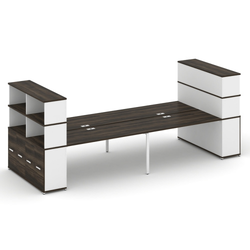 Бенч-система с опорными распашными шкафами Concept CN.DRS-276 фото 10