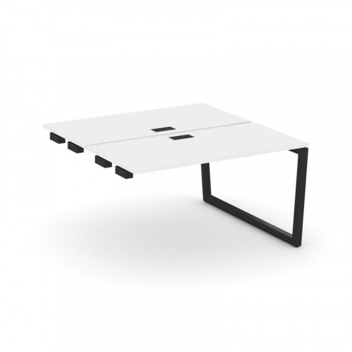 Style Project Стол-приставка к опор. элем. SN-5T2.DPRS-002 Акация Лорка/Металл Антрацит/Заглушка Пла фото 9