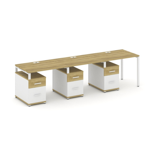 Бенч-система на 3 места с 3 опорными тумбами Concept CN.ORS-345 фото 11 Бенч-система на 3 места с 3 опорными тумбами Concept CN.ORS-345 фото 11