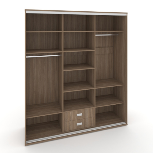 Корпус 3-х секционного шкафа высокого L=1619мм Maris SH.K3-1.1 K2 фото 6