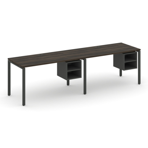 Бенч-система на 2 места с подвесными тумбами Concept CN.ORS-106 фото 2