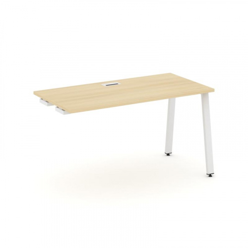 Style Project Стол-приставка к опор. элем. SN-6A.OPRS-004 Акация Лорка/Металл Антрацит 1580*600*750 фото 17