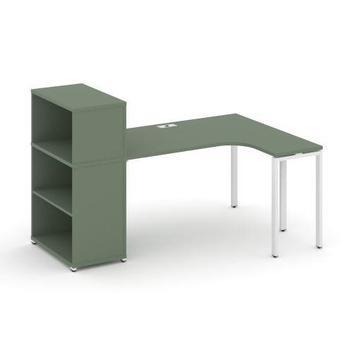 Стол эргономичный с опорным стеллажом Concept CN.SA-205(R)