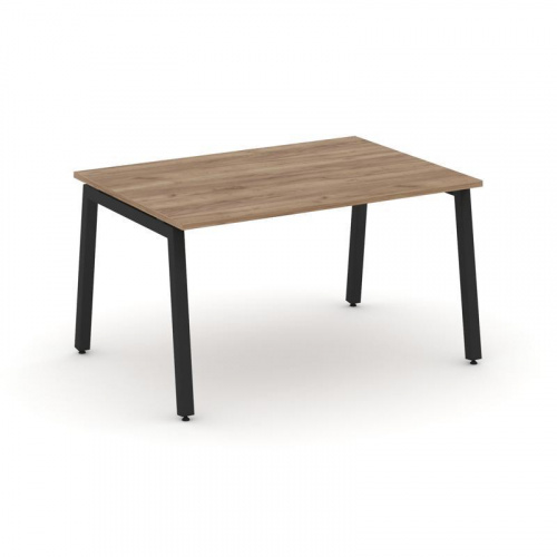 Style Project Стол переговорный SN-5A.SPRG-003.3 Акация Лорка/Металл Антрацит 1380*980*750 фото 12