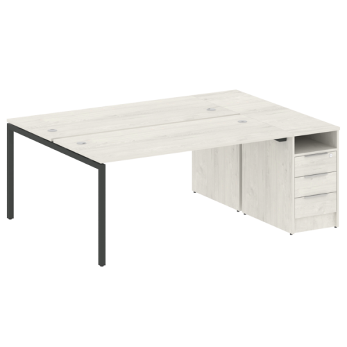 Бенч-система с тумбой на П-обр. м/к Metal System Quattro 40БП.РС-СТП-2.4 фото 8