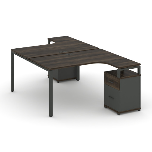 Бенч-система с 2 опорными тумбами Concept CN.DSA-308 фото 3