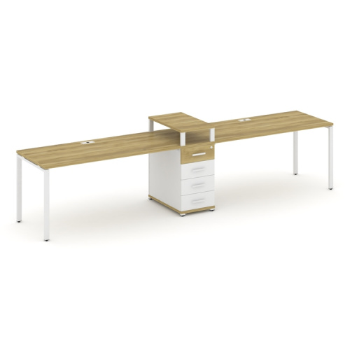 Бенч-система на 2 места с 1 опорной тумбой Concept CN.ORS-420 фото 11