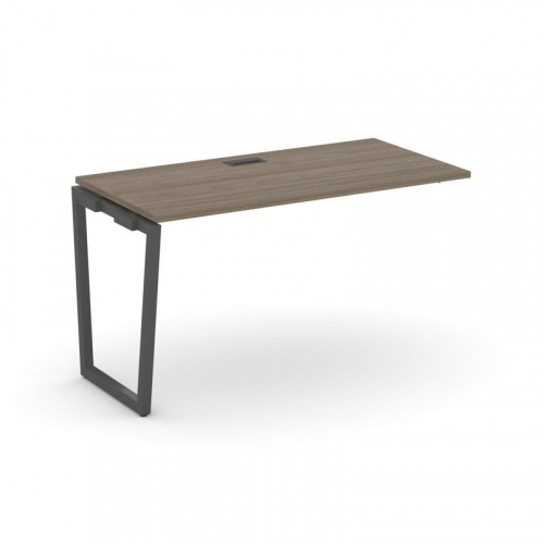 Style Project Проходной наб. элем. SN-4T2.ONRS-011 Акация Лорка/Металл Антрацит/Заглушка Пластик Чер фото 25