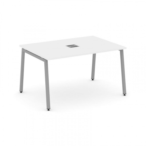 Style Project Стол переговорный SN-4A.SPRG-001 Белый/Металл Белый 980*980*750 фото 5