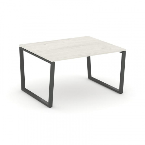 Style Project Стол переговорный SN-6T2.SPRG-032.3 Акация Лорка/Металл Антрацит 1180*1180*750 фото 24