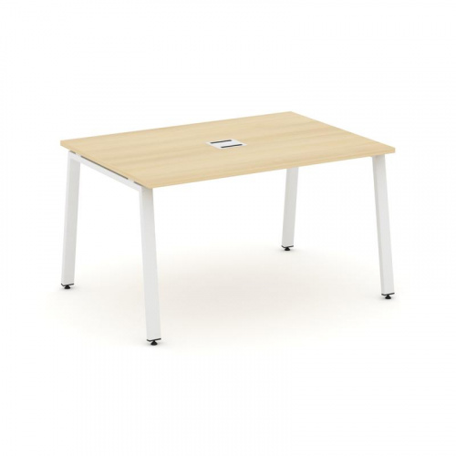 Style Project Стол переговорный SN-6A.SPRG-001 Акация Лорка/Металл Антрацит 980*980*750 фото 16