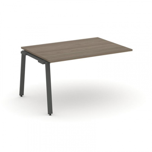 Style Project Проходной наб. элем. перег. стола SN-6A.NSPRG-004.3 Антрацит/Металл Белый 1580*980*750 фото 20