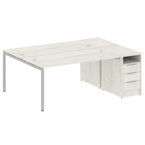 Бенч-система с тумбой на П-обр. м/к Metal System Quattro 40БП.РС-СТП-2.4 фото 6