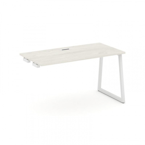 Style Project Стол-приставка к опор. элем. SN-4T1.OPRS-003 Акация Лорка/Металл Антрацит/Заглушка Пла фото 18