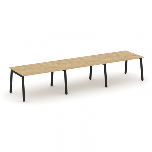 Style Project Стол переговорный SN-5A.SPRG-022.3 Акация Лорка/Металл Антрацит 3540*980*750 фото 12