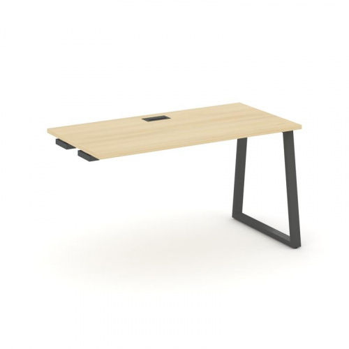 Style Project Стол-приставка к опор. элем. SN-6T1.OPRS-024 Акация Лорка/Металл Антрацит/Заглушка Пла фото 28