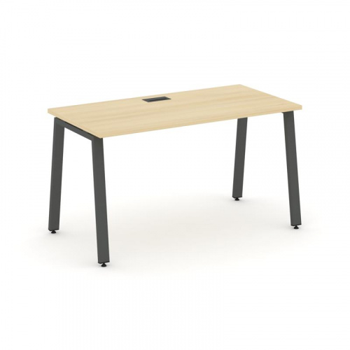 Style Project Стол письменный SN-6A.SP-011 Акация Лорка/Металл Белый 980*700*750 фото 24