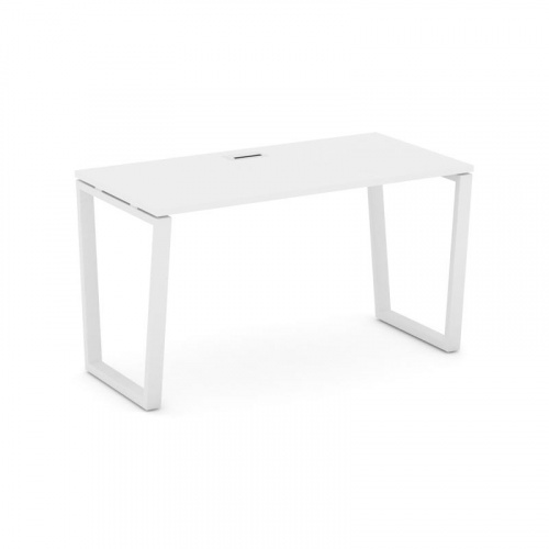 Style Project Стол письменный SN-6T2.SP-021 Акация Лорка/Металл Антрацит/Заглушка Пластик Черный 980 фото 17