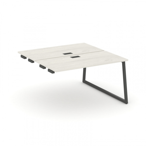 Style Project Стол-приставка к опор. элем. SN-4T1.DPRS-003 Акация Лорка/Металл Антрацит/Заглушка Пла фото 9