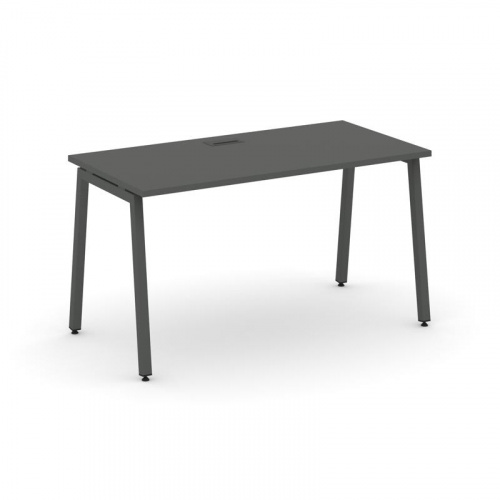 Style Project Стол письменный SN-4A.SP-011 Тиквуд Светлый/Металл Антрацит 980*700*750 фото 17