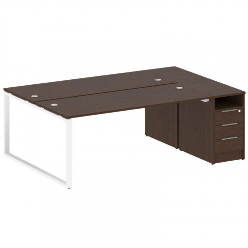 Бенч-система с тумбой на О-обр. м/к Metal System БО.РС-СТП-2.5 фото 15