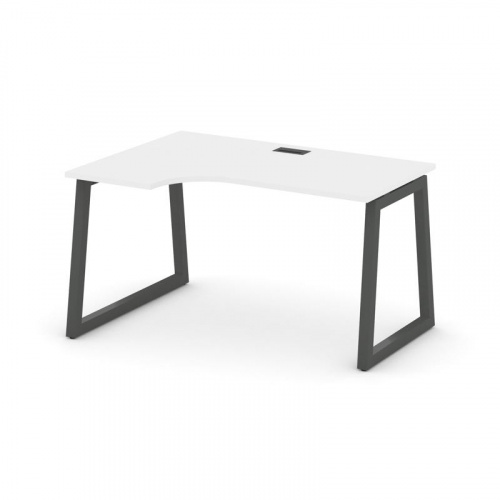 Style Project Стол рабочий эргоном. SN-5T1.SPA-022(L) Акация Лорка/Металл Антрацит/Заглушка Пластик фото 26 Style Project Стол рабочий эргоном. SN-5T1.SPA-022(L) Акация Лорка/Металл Антрацит/Заглушка Пластик фото 26