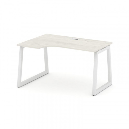 Style Project Стол рабочий эргоном. SN-5T1.SPA-022(L) Акация Лорка/Металл Антрацит/Заглушка Пластик фото 13 Style Project Стол рабочий эргоном. SN-5T1.SPA-022(L) Акация Лорка/Металл Антрацит/Заглушка Пластик фото 13