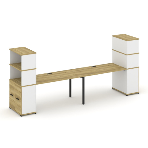 Бенч-система с опорными распашными шкафами Concept CN.ORS-231 фото 6