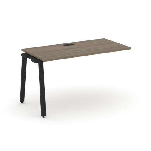 Style Project Проходной наб. элем. SN-6A.ONRS-011 Тиквуд Светлый/Металл Серый 980*700*750 фото 5