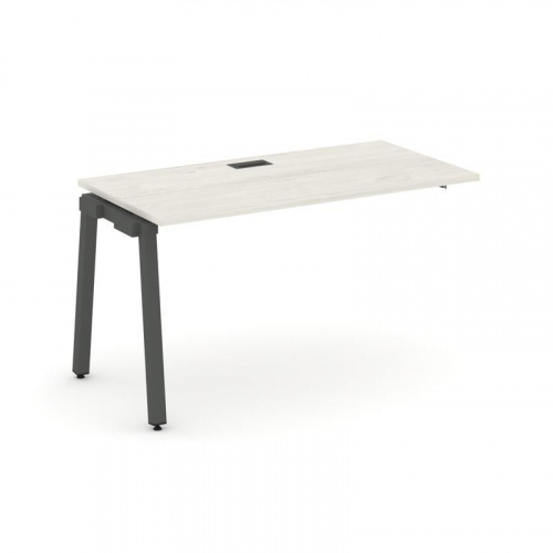 Style Project Проходной наб. элем. SN-5A.ONRS-013 Дуб Наварра/Металл Антрацит 1380*700*750 фото 28