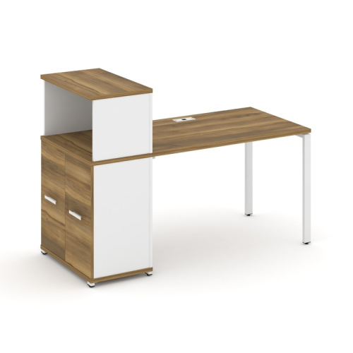 Стол офисный с опорным распашным шкафом Concept CN.SP-226 фото 8