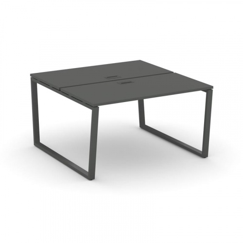 Style Project Рабочая станция 2-х сторон. SN-6T2.DRS-001 Акация Лорка/Металл Антрацит/Заглушка Пласт фото 27