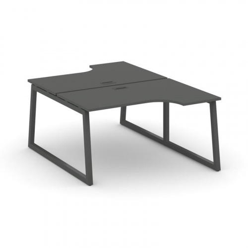 Style Project Рабочая станция эргоном. SN-5T1.DRPA-012 Акация Лорка/Металл Антрацит/Заглушка Пластик фото 27