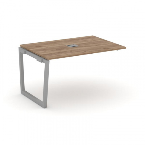 Style Project Проходной наб. элем. перег. стола SN-5T2.NSPRG-004 Акация Лорка/Металл Антрацит/Заглуш фото 10