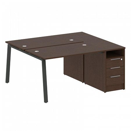 Бенч-система с тумбой Metal System БА.РС-СТП-2.2