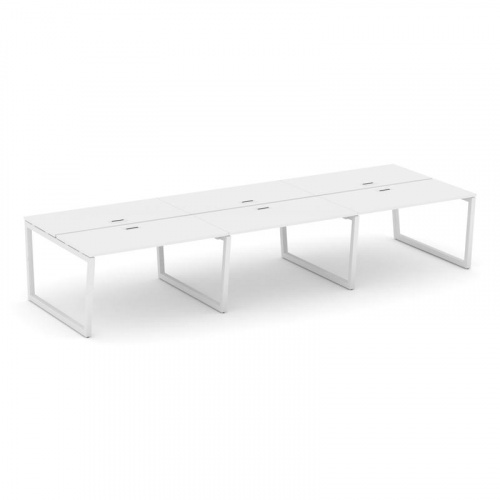 Style Project Рабочая станция 2-х сторон. SN-5T2.DRS-082 Акация Лорка/Металл Антрацит/Заглушка Пласт фото 17